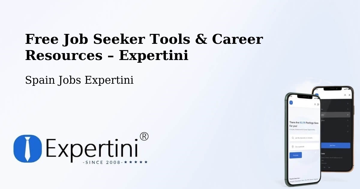 Free Job Seeker Tools & Career Resources – Cangas - Cangas, Spain Jobs Expertini