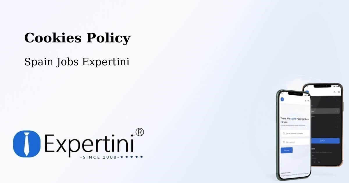 Cookie Policy – Cangas - Spain Jobs Expertini