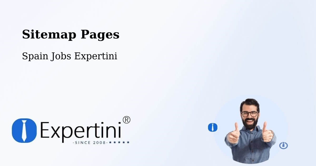 Sitemap Pages - Cangas - Spain Jobs Expertini