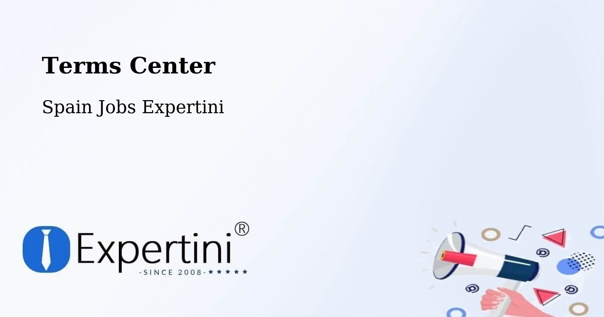 Terms of Service – Cangas - Spain Jobs Expertini